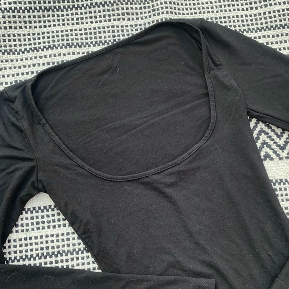 AGOLDE Sylvi Square Back Bodysuit size XS - Picture 5 of 8